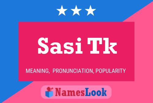 Sasi Tk Name Poster