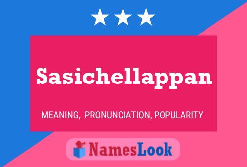 Sasichellappan Name Poster