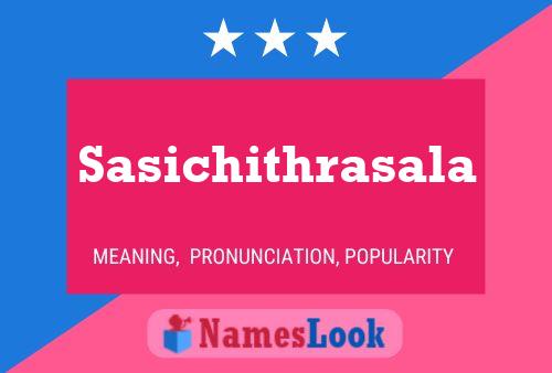 Sasichithrasala Name Poster