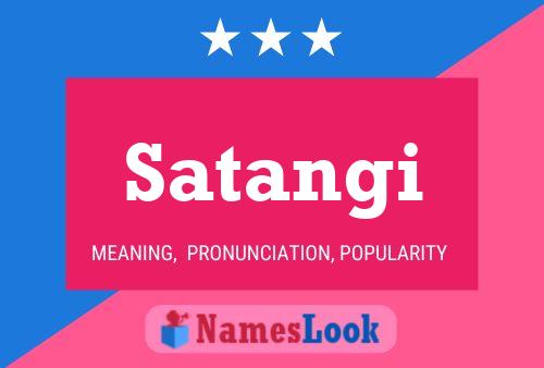 Satangi Name Poster