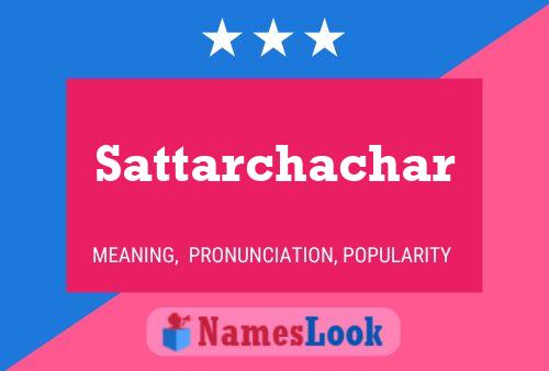 Sattarchachar Name Poster