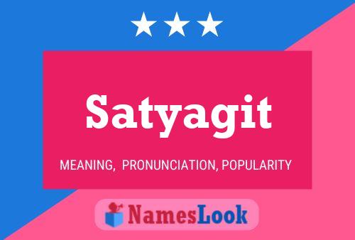 Satyagit Name Poster