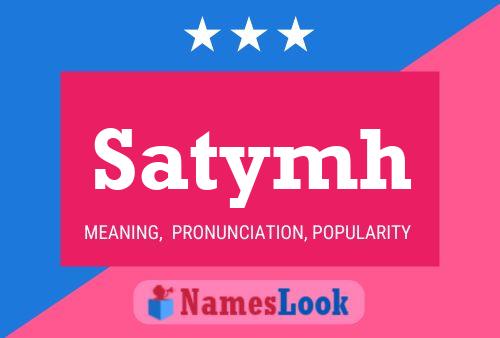 Satymh Name Poster