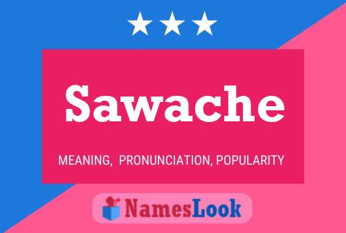 Sawache Name Poster