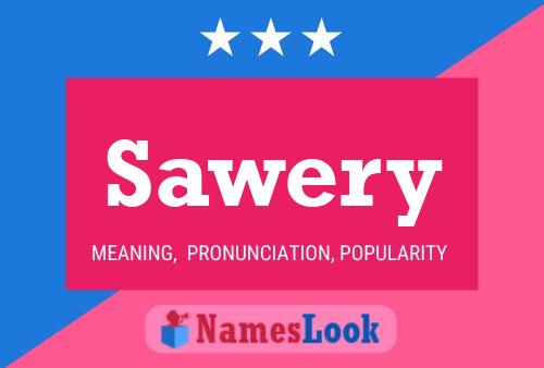 Sawery Name Poster