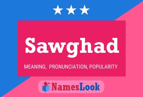 Sawghad Name Poster