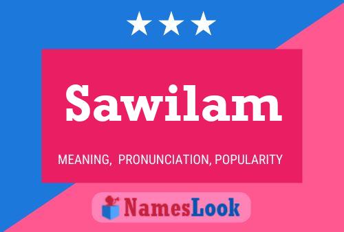 Sawilam Name Poster