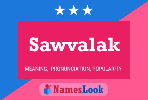 Sawvalak Name Poster