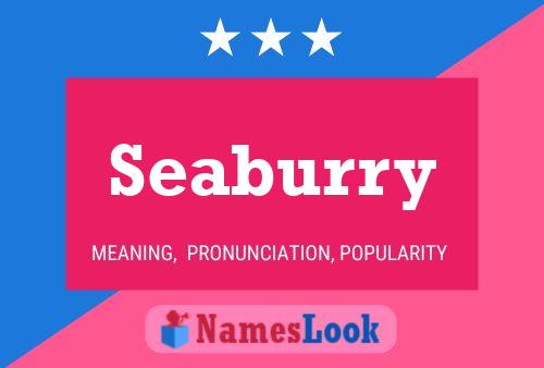 Seaburry Name Poster