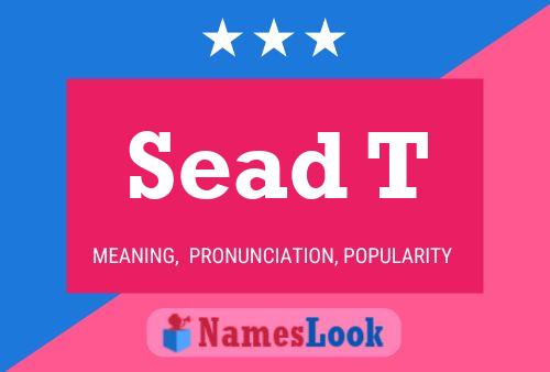 Sead T Name Poster