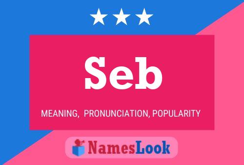 Seb Name Poster