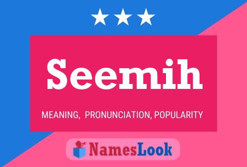 Seemih Name Poster