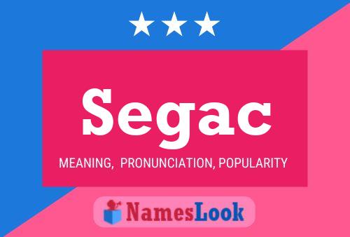 Segac Name Poster