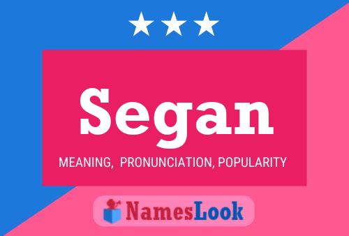 Segan Name Poster