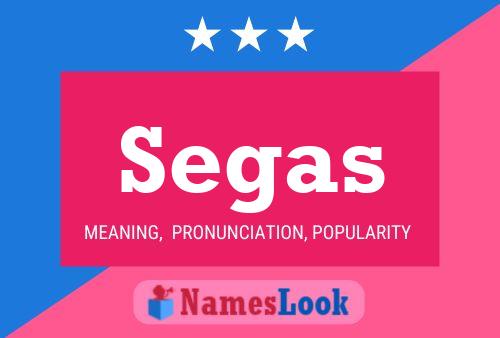 Segas Name Poster