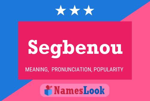 Segbenou Name Poster