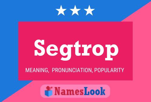 Segtrop Name Poster