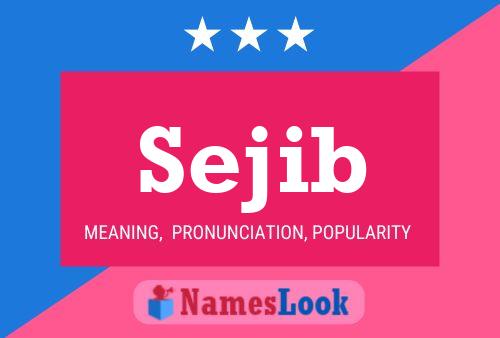 Sejib Name Poster