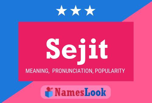 Sejit Name Poster