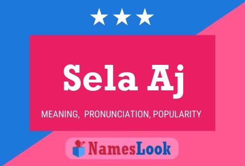 Sela Aj Name Poster