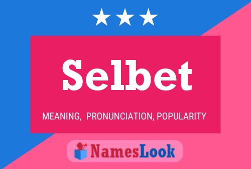 Selbet Name Poster