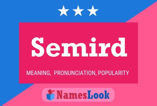 Semird Name Poster