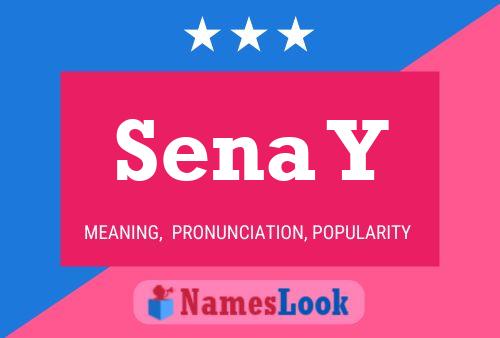 Sena Y Name Poster