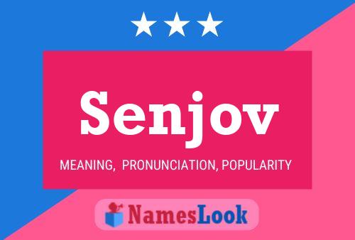 Senjov Name Poster