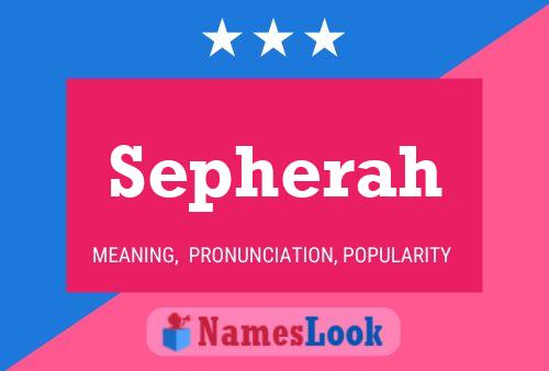 Sepherah Name Poster