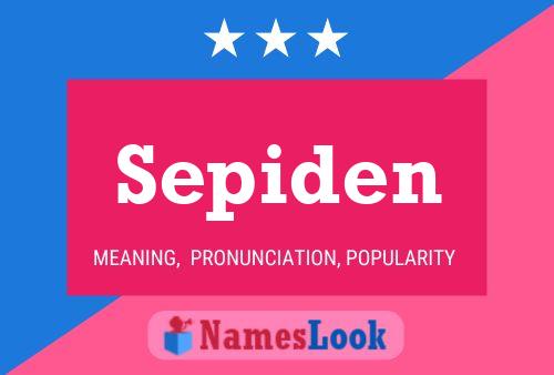 Sepiden Name Poster