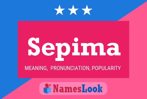 Sepima Name Poster