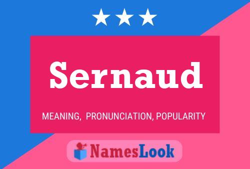 Sernaud Name Poster