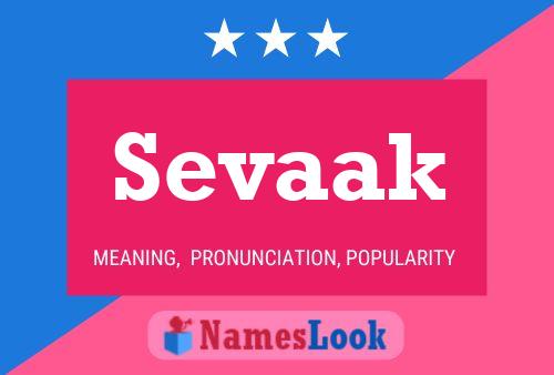 Sevaak Name Poster