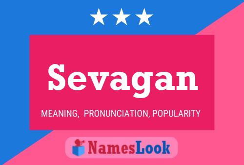 Sevagan Name Poster