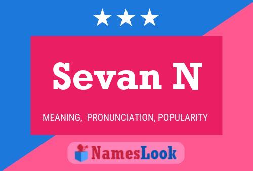 Sevan N Name Poster