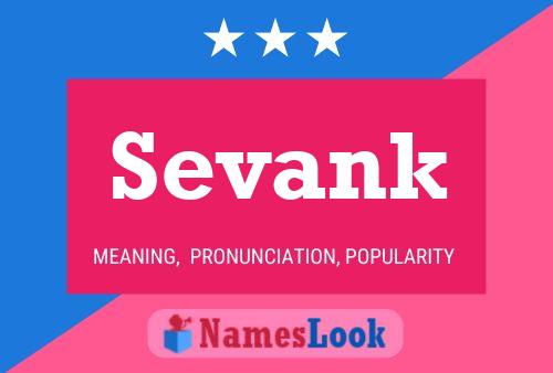 Sevank Name Poster