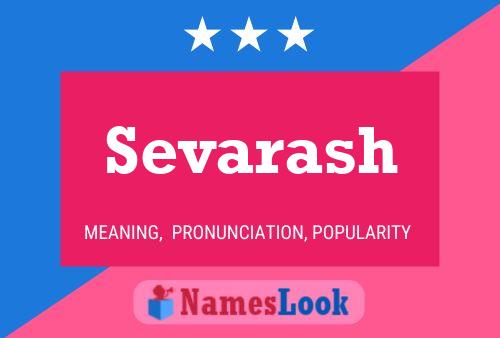 Sevarash Name Poster