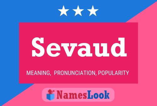 Sevaud Name Poster