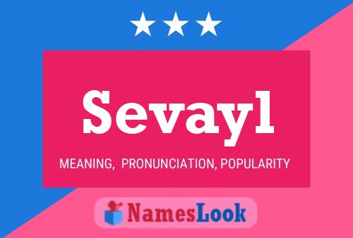 Sevayl Name Poster