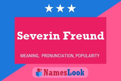 Severin Freund Name Poster