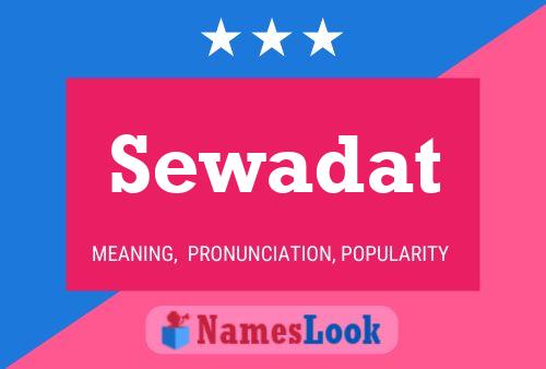 Sewadat Name Poster