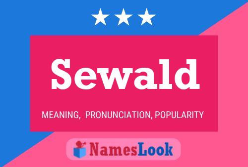 Sewald Name Poster