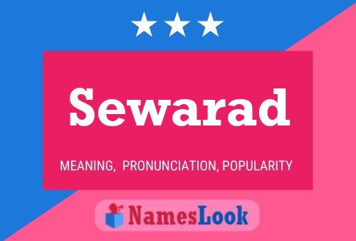 Sewarad Name Poster