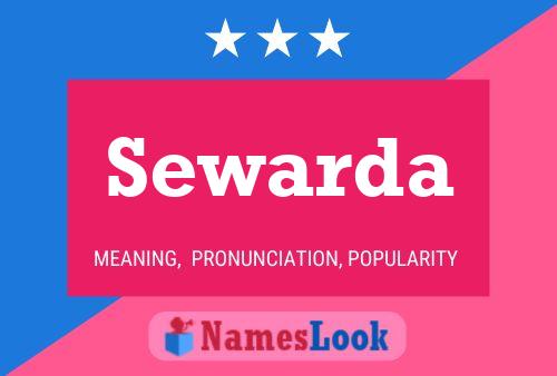 Sewarda Name Poster