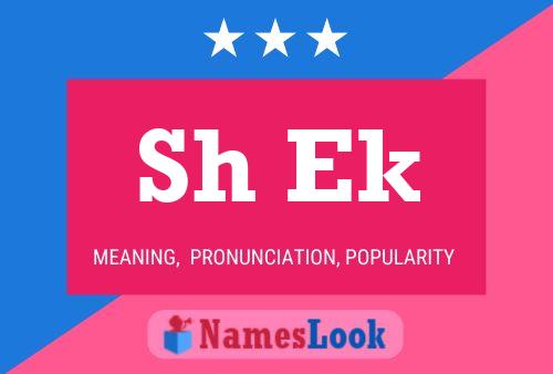 Sh Ek Name Poster