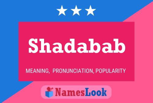 Shadabab Name Poster