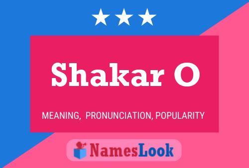 Shakar O Name Poster