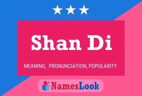 Shan Di Name Poster