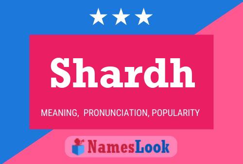 Shardh Name Poster