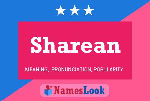 Sharean Name Poster